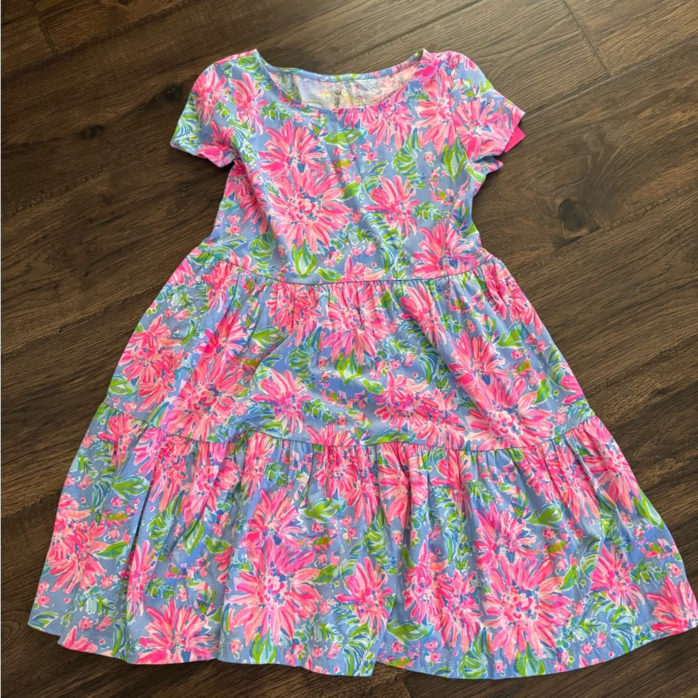 Lilly Pulitzer Geanna Short Sleeve Dress NWT